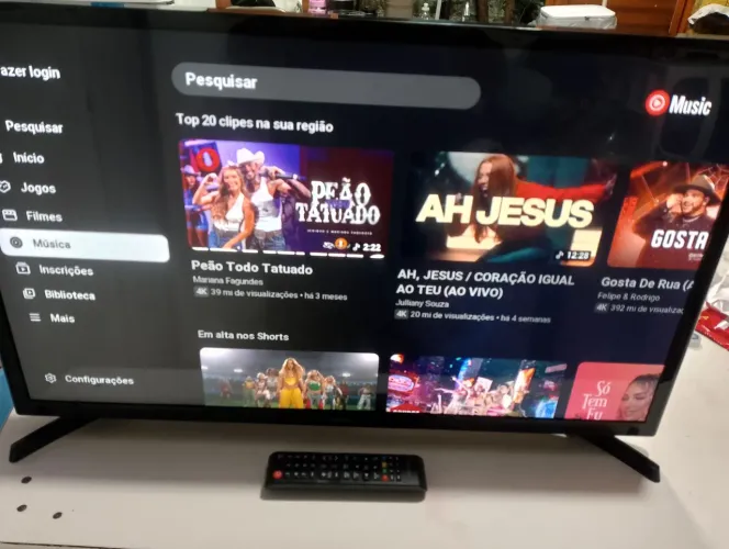 Tv 32 polegadas smart 
