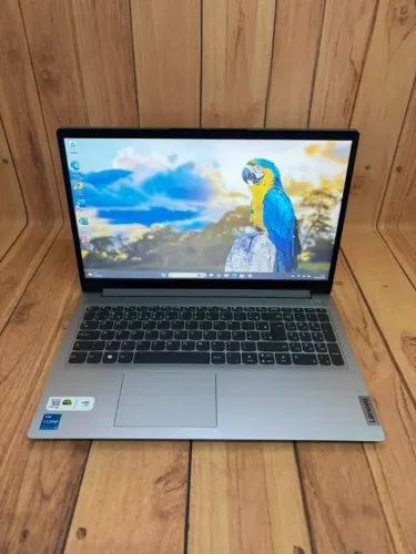 Notebook Lenovo i5 12° Geração / SSD NVMe 256gb / 8 Gb de RAM Garantia / NF