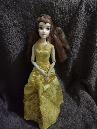 Boneca Bela Disney Princesa - Articulada - Original