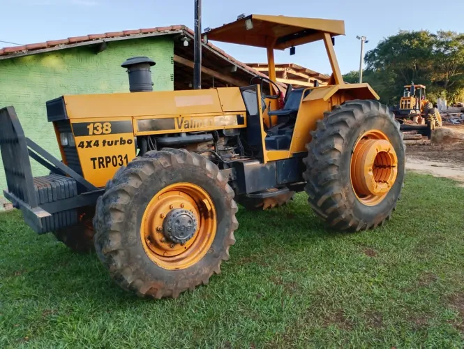 Trator valmet 138ano 1983