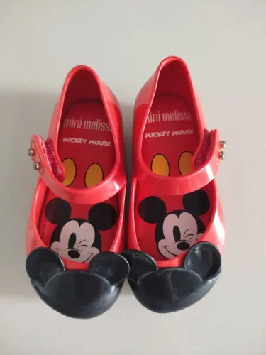 Mini melissa Mickey tamanho 19