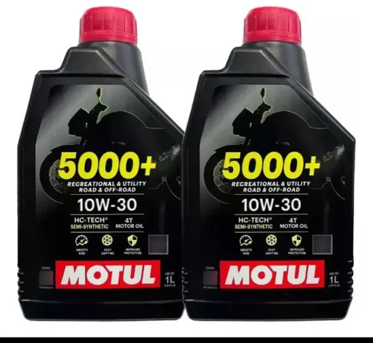 Óleo motul 10w30 para moto honda