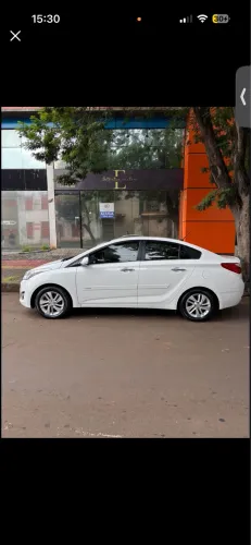Hyundai HB20S Premium 1.6 Flex 16V Aut. 4P 2014