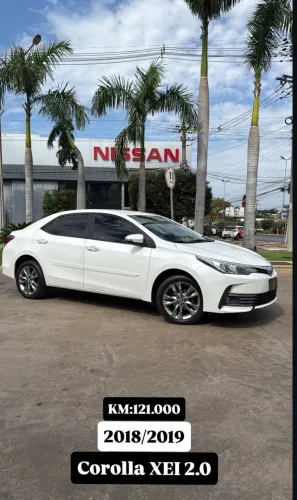 Toyota Corolla XEI 2.0 Flex 16V Aut. 2019