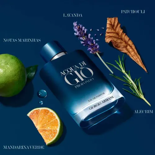 Perfume Armani Acqua Di Gio Profondo EDP 50ml NOVO