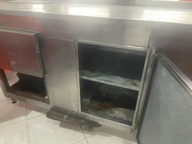 Freezer horizontal motor novo