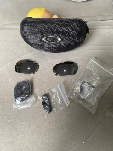 Lentes de reposição Oakley Jawbone e o Racing Jacket.