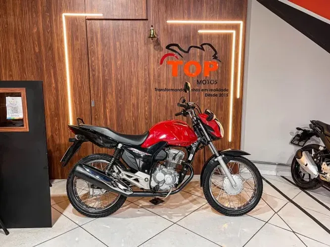  Honda CG 160 Start 2024 | Manual + Chave Reserva | Econômica