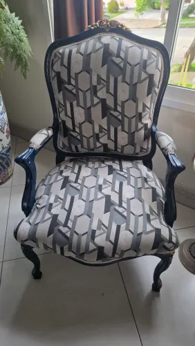 Par de poltronas anos 40