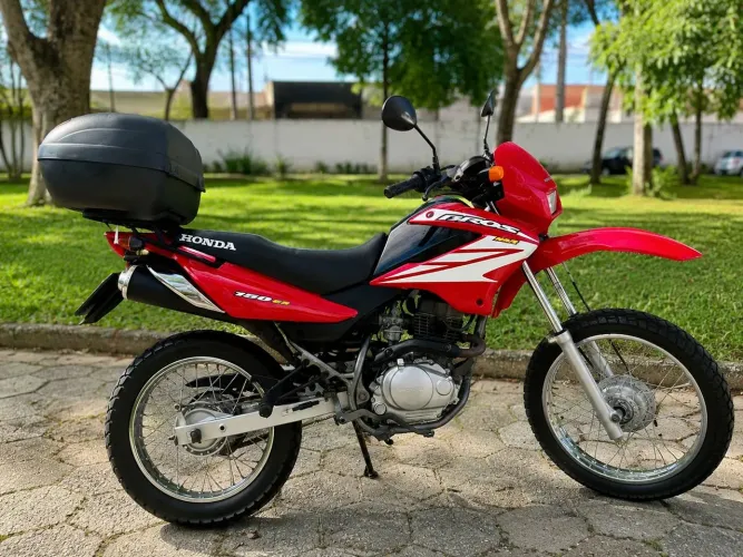 HONDA BROS 150 ES 2008 ? Partida elétrica 