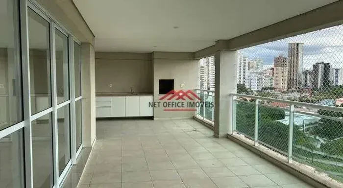 Apartamento com 4 dormitórios para alugar, 259 m² por R$ 15.437,00/mês - Jardim Aquárius -
