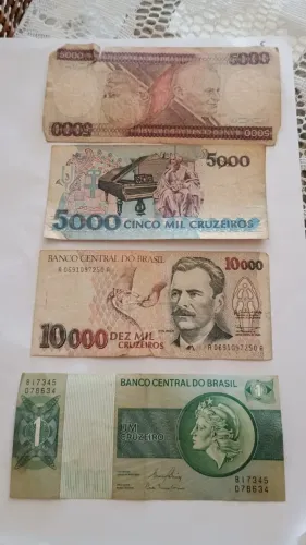 Notas Antigas