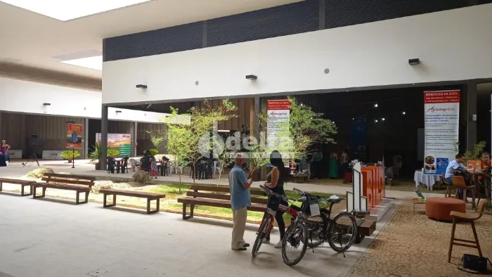 Loja disponível para locação no bairro Agroshopping em Uberlândia-MG.