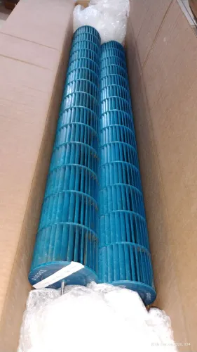 TURBINA DA EVAPORADORA ELGIN MOD SRFE30000 MED 0,955X0,108CM EIXO EXTERNO - SPRINGER/RHEEM