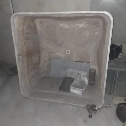 Caixa dagua de amianto, sem tampa em perfeito estado ,só instalar e usar