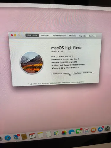 iMac (21.5-inch, Mid 2011)