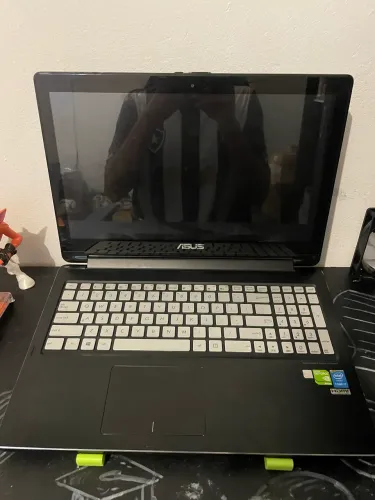 Notebook touch 2 em 1 gamer