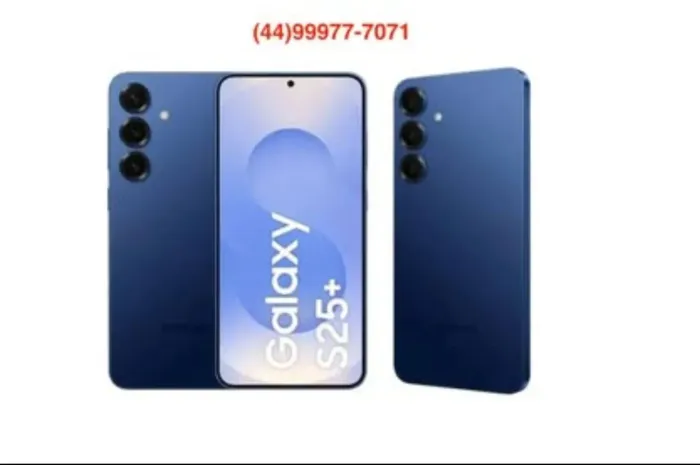 Celular Samsung S25+(Plus) 512gb na caixa - Parcelado ou à vista