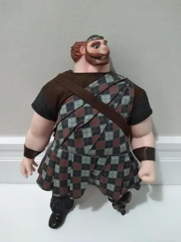 Boneco Rei Fergus, pai Merida (Valente) Disney Store