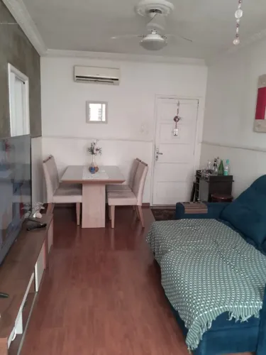 Apartamento de 3 quartos em Del Castilho, 75 m² 1 vaga garagem.