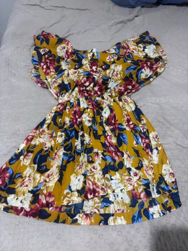 Vestido da loja Farm tamanho M