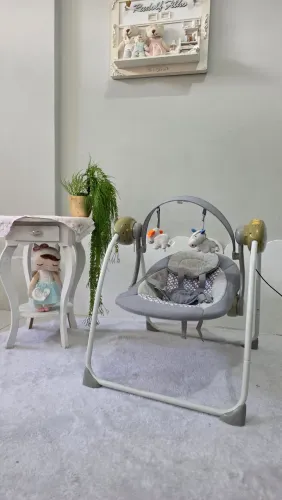 Cadeira de balanço automático