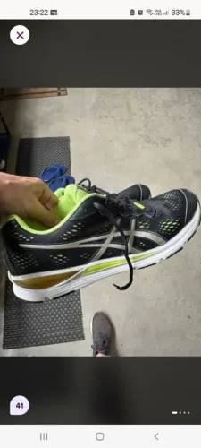Tenis asics original 41 estado de novo