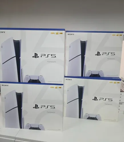 PLAYSTATION 5 Mídia Física Slim* R$4199 Nacional