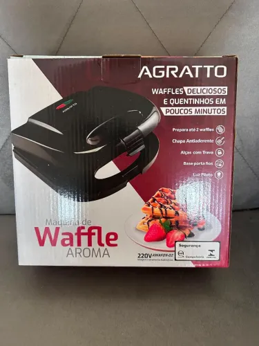 Máquina de Waffle AGRATO