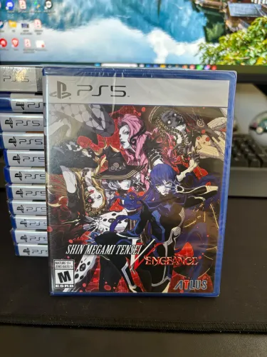 Shin Megami Tensei Vengeance - ps5 - lacrado
