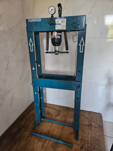 Prensa Hidráulica Macron 15 ton