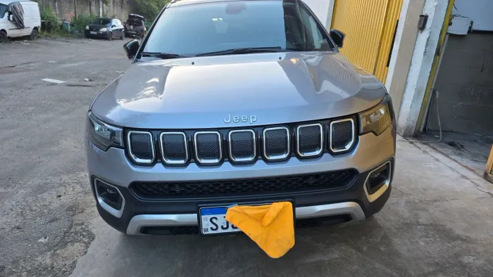Jeep Compass Limited TD 350 2.0 4X4 Die. AUT 2023