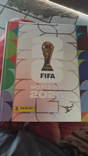 Album da copa 2026