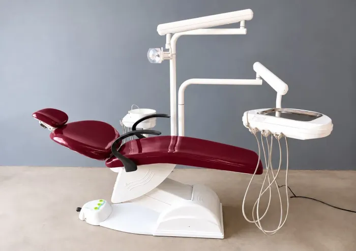 Cadeira Odontológica Remanufaturada Completa + Mocho | Garantia 6 Meses