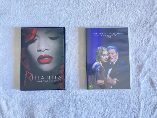 DVD R$ 20,00