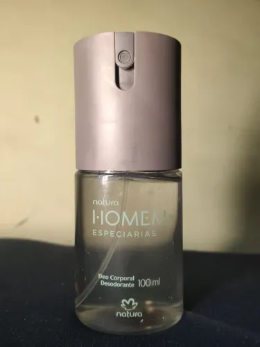 Natura Homem Especiarias - Perfume - Desodorante Spray 100ml