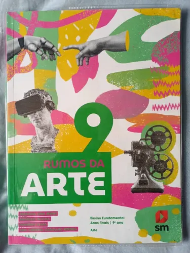Livro de Arte Novo 9 ano 