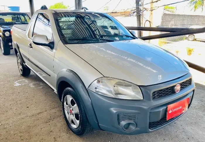 Fiat Strada Working Hard 1.4 Fire Flex 8V CS 2019