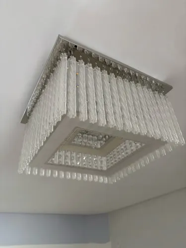 Lustre LED cristal