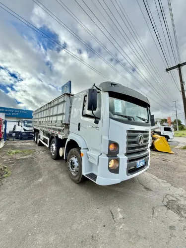 VW 30.280 CONSTELLATION 8x2 2022/2023 ( SOMOS LOJA )