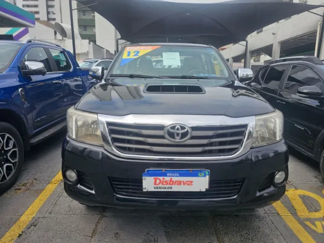 Toyota Hilux CD SRV 4X4 2.7 Flex 16V Aut. 2012