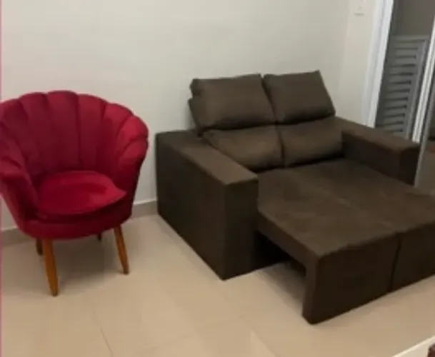 Sofá e Poltrona