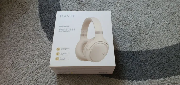 Caixa vazia Fone Bluetooth HAVIT H630BT