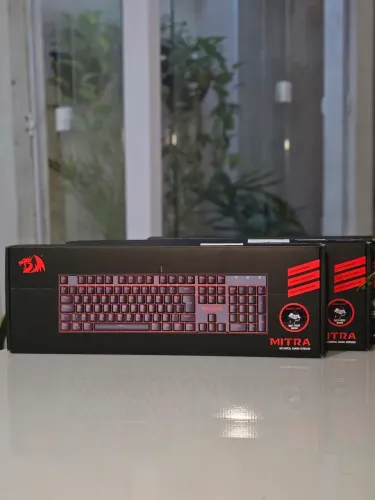 Teclado Mecânico Gamer Redragon Mitra( Lacrado)