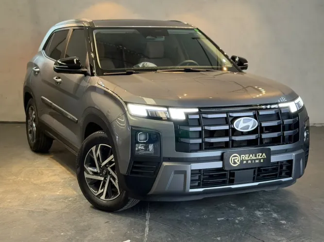 Hyundai Creta Platinum 1.0 TB 12V Flex AUT 2026