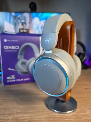 3 dias de uso - Headset Machenike GX60, sem fio