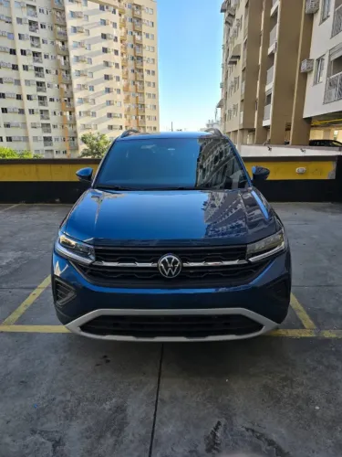 Volkswagen T-Cross Comfortline 1.0 TSI Flex 5P Aut. 2025