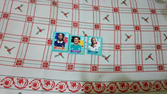 Figurinhas avulsas da copa do mundo