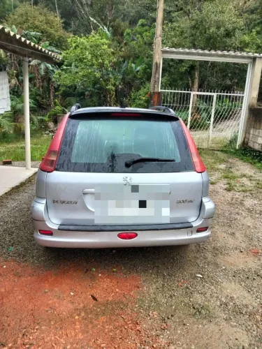 Peugeot 206 SW Feline 1.6/ 1.6 Flex 16V 5P 2008