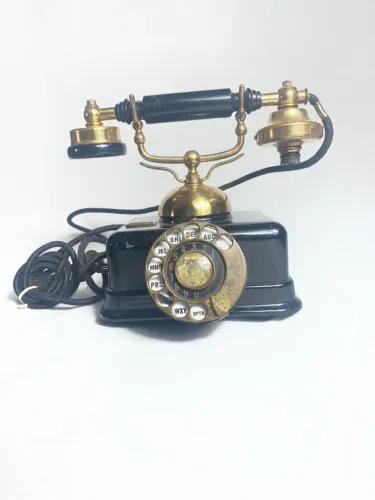 Telefone Disco Baquelite